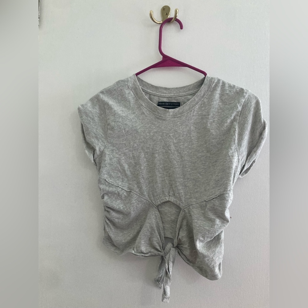 Urban outfitters crop top